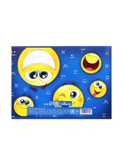 Альбом для рисования Calligrata «Смайлики» А4, 40 листов, на скрепке, плотность листов 100 г/м², обложка из мелованного картона - Фото 7