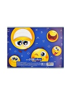 Альбом для рисования Calligrata «Смайлики» А4, 40 листов, на скрепке, плотность листов 100 г/м², обложка из мелованного картона 7859649 - фото 7498122