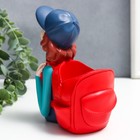 Сувенир полистоун подставка "Малышка с рюкзаком, в кепке" МИКС 14,7х9,5х7,7 см - Фото 7