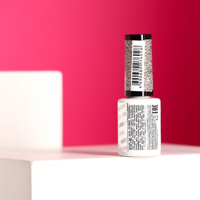 Гель-лак DIA D`ORO Classics Professional - FLASH Светоотражающий №152 , 8 мл 29159