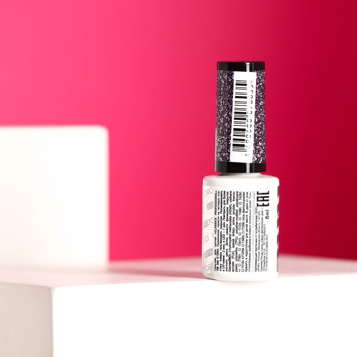 Гель-лак DIA D`ORO Classics Professional - FLASH Светоотражающий №153 , 8 мл 29160