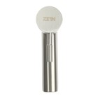 Смеситель для раковины ZEIN ZS 20103, картридж керамика 35 мм, нержавеющая сталь, сатин - Фото 2