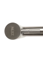 Смеситель для раковины ZEIN ZS 20103, картридж керамика 35 мм, нержавеющая сталь, сатин - Фото 5