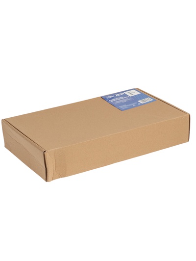 Смеситель для раковины ZEIN ZS 20103, картридж керамика 35 мм, нержавеющая сталь, сатин