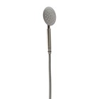 Смеситель для ванны ZEIN ZS5, короткий излив, с душевым набором, нержавеющая сталь, сатин - Фото 8