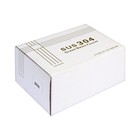 Смеситель для ванны ZEIN ZS5, короткий излив, с душевым набором, нержавеющая сталь, сатин - Фото 11