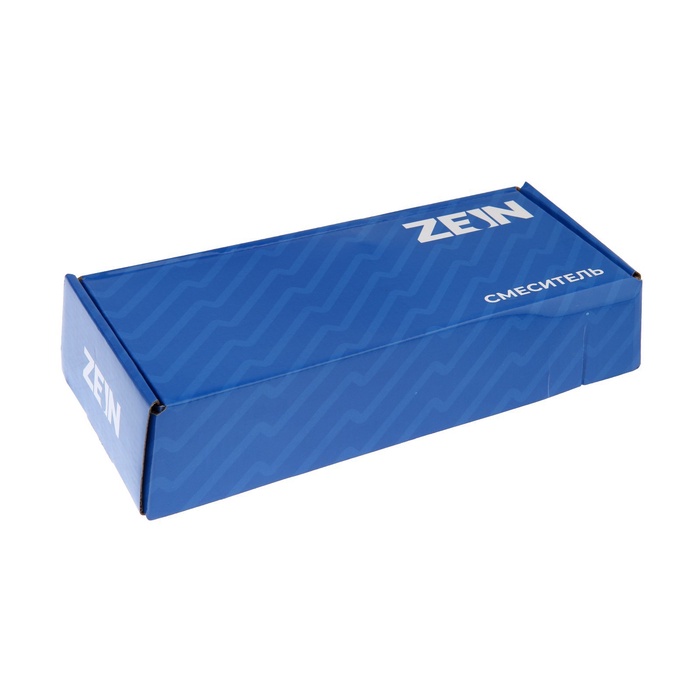 Смеситель для кухни ZEIN ZC2033, гибкий излив, кран-букса латунь 1/2", белый/хром - фото 18616706 Смеситель для кухни ZEIN ZC2033, гибкий излив, кран-букса латунь 1/2", белый/хром - фото 18616706