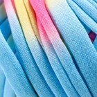 Пряжа трикотажная 95% хлопок, 5% эластан "Lentino Melange" 100 гр 30 м цвет 4 (комплект 2 шт) - фото 21643096