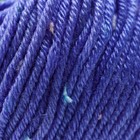 Пряжа 60% акрил, 30% кашемир, 10% шёлк "Веснушки" 50 гр 80 м цвет 21 голубая (комплект 2 шт) - фото 24304380