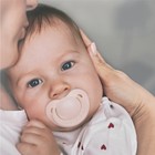 Соска - пустышка силиконовая ортодонтическая M&B, от 0 мес., бежевый - фото 21842362 Соска - пустышка силиконовая ортодонтическая M&B, от 0 мес., бежевый - фото 21842362