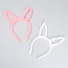 Карнавальный ободок «Ушки», цвета МИКС - фото 24616785