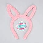 Карнавальный ободок «Ушки», цвета МИКС - фото 24616786