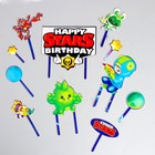 Топпер для торта Happy birthday - Фото 3