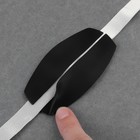 Подкладки под бретели, 9×5 см, цвет чёрный - Фото 3