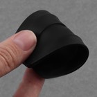 Подкладки под бретели, 9×5 см, цвет чёрный - Фото 4