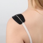 Подкладки под бретели, 9×5 см, цвет чёрный - Фото 5