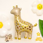 Воздушный шар фольгированный 24" «Жираф», фигура - Фото 2