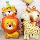 Воздушный шар фольгированный 24" «Жираф», фигура - Фото 4