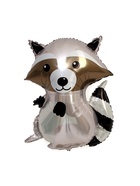 Воздушный шар фольгированный 28" «Енот», фигура - Фото 2