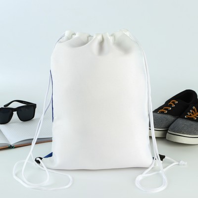 Мешок для обуви «Игра сильных», цвет голубой, 41 х 31 см