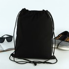 Мешок для обуви Mr.President, классика, цвет чёрный, 41×31 см 7795396