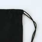 Мешок для обуви Mr.President, классика, цвет чёрный, 41×31 см 7795396