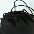 Мешок для обуви Mr.President, классика, цвет чёрный, 41×31 см 7795396