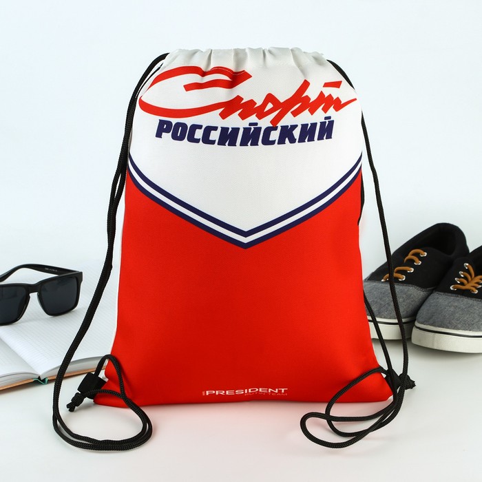 Мешок для обуви «Спорт российский», 41×31 см