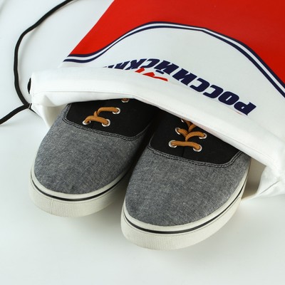 Мешок для обуви «Спорт российский», 41 х 31 см