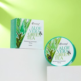 Гидрогелевые патчи для глаз Aloe Vera&Green Tea Hydrogel Eye Patch, 60 шт. 7990204