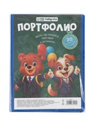 Папка-портфолио пластиковая А4, Calligrata «Снова в школу», 20 файлов, МИКС - Фото 13