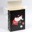 Коробка складная «Новогодние чудеса», 22 × 30 × 10 см - Фото 3