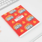 Тетрадь в клетку, 48 л., А5, на скрепке, блок №1 «Котики приколы» МИКС - Фото 11