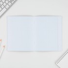 Тетрадь в клетку, 48 л., А5, на скрепке, блок №1 «Котики приколы» МИКС - Фото 6