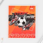 Тетрадь в клетку, 48 л., А5, на скрепке, блок №1 «Спорт» МИКС - Фото 8