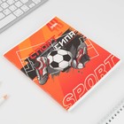 Тетрадь в клетку, 48 л., А5, на скрепке, блок №1 «Спорт» МИКС - Фото 9