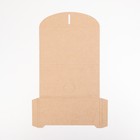 Конверт под шоколад, крафтовый, 15,5 х 8 х 0,7 см (комплект 10 шт) - фото 21643949