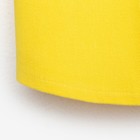 Рубашка для девочки джинсовая KAFTAN, размер 30 (98-104 см), цвет жёлтый - Фото 13