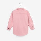Рубашка для девочки джинсовая KAFTAN, размер 32 (110-116 см), цвет розовый - Фото 12