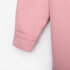 Рубашка для девочки джинсовая KAFTAN, размер 32 (110-116 см), цвет розовый - Фото 10