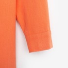 Рубашка для девочки джинсовая KAFTAN, размер 30 (98-104 см), цвет оранжевый - Фото 11