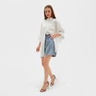 Рубашка женская MINAKU: Casual collection цвет молочный, р-р 46 7774513 - фото 14056104