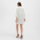 Рубашка женская MINAKU: Casual collection цвет молочный, р-р 46 7774513 - фото 14056105