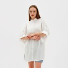 Рубашка женская MINAKU: Casual collection цвет молочный, р-р 46 7774513 - фото 14056106