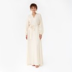 Платье-парео женское MINAKU: Summer time цвет бежевый, размер 42-44 7980189