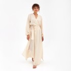 Платье-парео женское MINAKU: Summer time цвет бежевый, размер 42-44 7980189