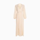 Платье-парео женское MINAKU: Summer time цвет бежевый, размер 42-44 7980189