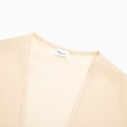 Платье-парео женское MINAKU: Summer time цвет бежевый, размер 42-44 7980189