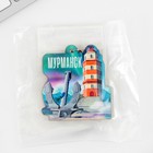Брелок деревянный «Мурманск», 4.6×5 см - Фото 5