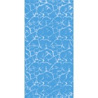 Стеновая панель ПВХ, «Водный мир», фон, 2.6×0.25 м, цвет голубой - Фото 3